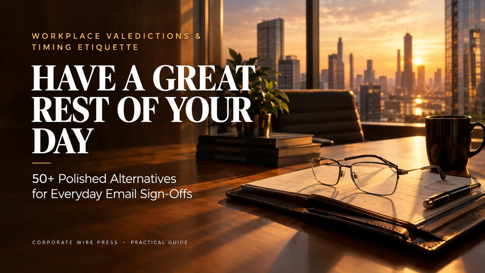 Have a Great Rest of Your Day: 50+ Nice Ways to Say It