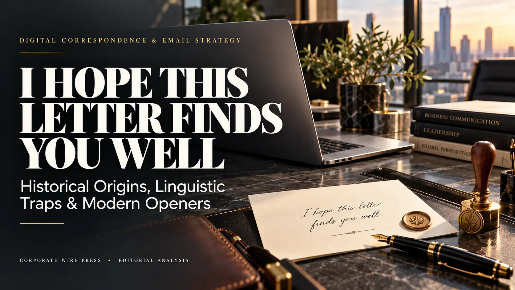 I Hope This Letter Finds You Well: Meaning & Best Alternatives