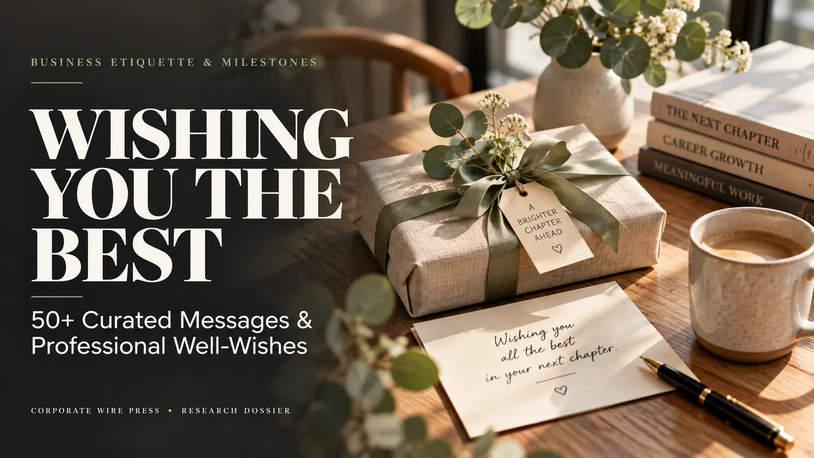 Wishing You the Best: 50+ Best Wishes & Messages